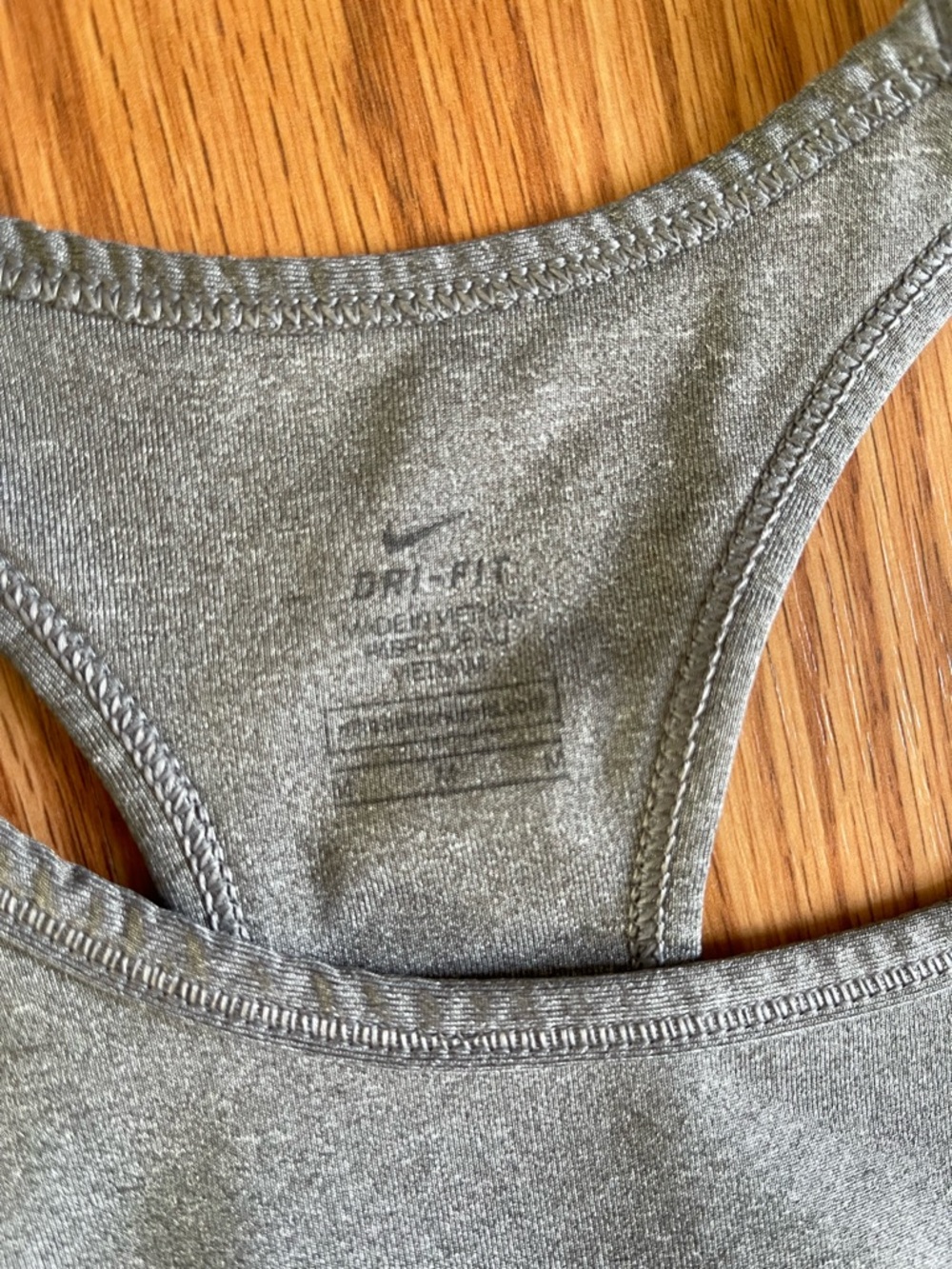 2 Nike Dri-Fit Sports Bras - Picture 2 of 3